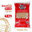 GOMAS ELASTICAS 2 MM X 10 CM FIXO BOLSA 1 KG | 1 UNIDADES | (GRAFOPLAS)