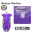 Bolsa Disfraz 65x90 25 Unidades Violeta GRAFOPLAS