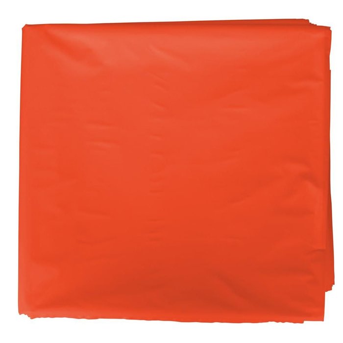 Bolsa disfraz 56x70cm 25 unidades naranja GRAFOPLAS