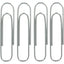 Pack 10 cajas con 80 clips galvanizados 50mm nº 4 grafoplas