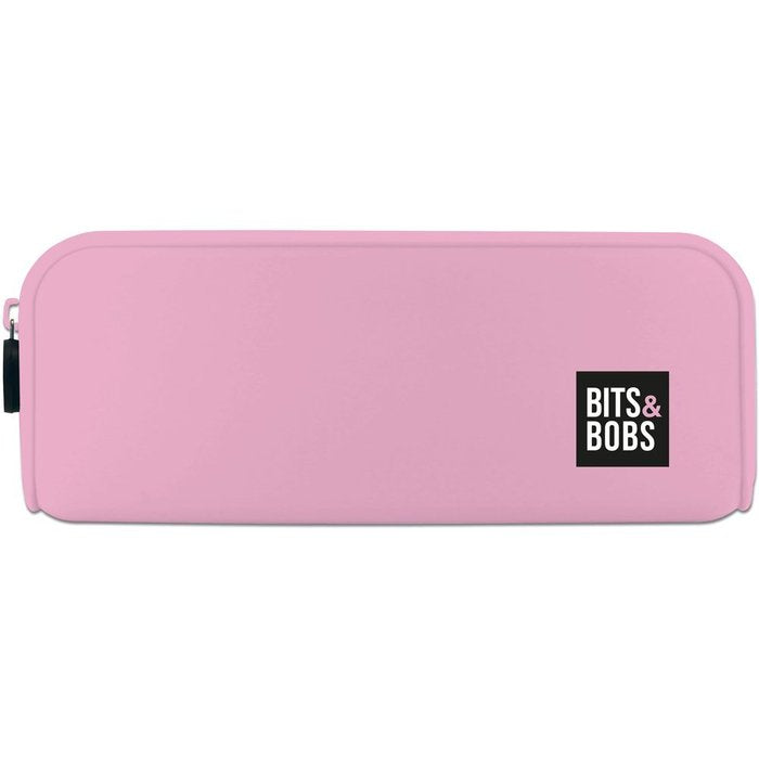 PORTATODO SILICONA ROSA PASTEL BITS&BOBS | GRAFOPLAS DISEÑO Imagen principal del producto