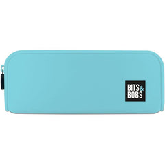 PORTATODO SILICONA AZUL PASTEL BITS&BOBS | GRAFOPLAS DISEÑO