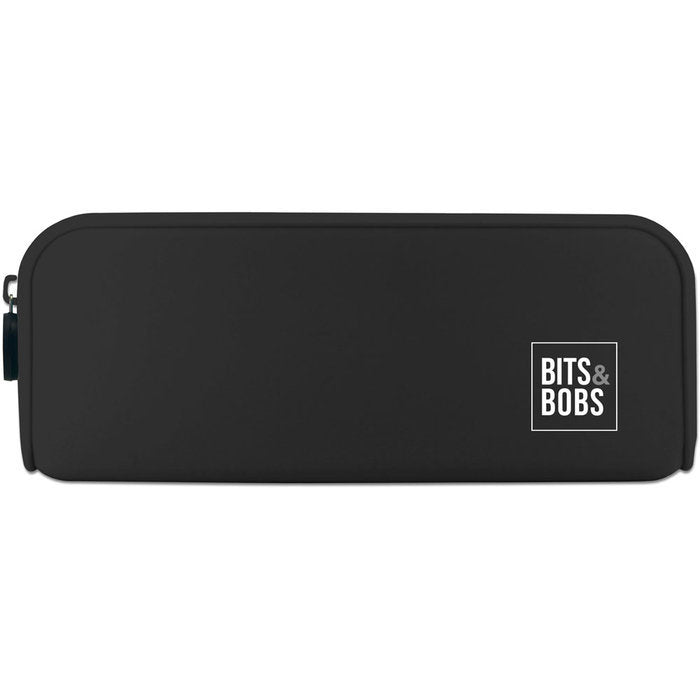 PORTATODO SILICONA NEGRO BITS&BOBS | GRAFOPLAS DISEÑO