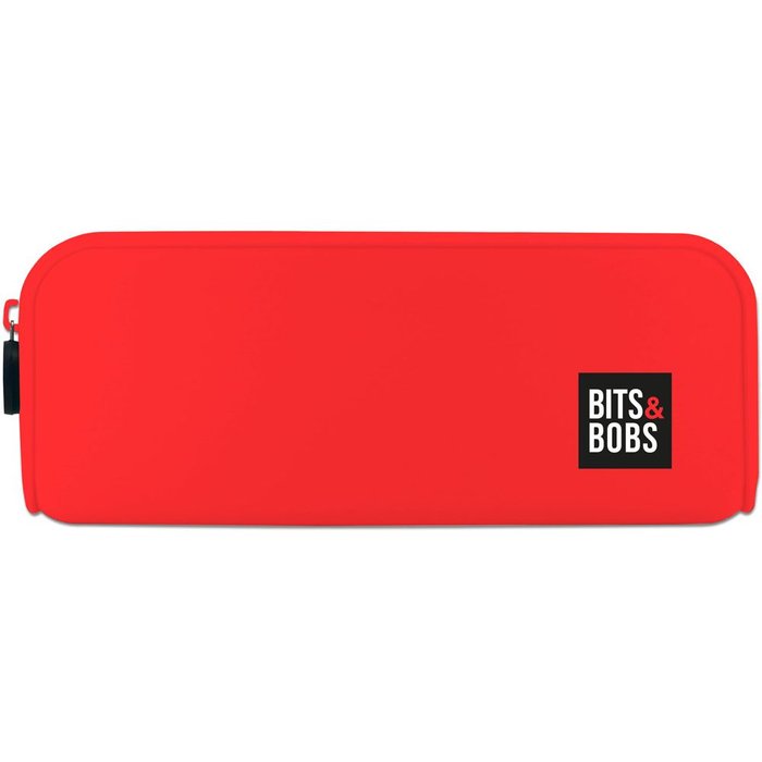 PORTATODO SILICONA ROJO BITS&BOBS | GRAFOPLAS DISEÑO Imagen principal del producto