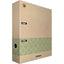 Archivador a4 palanca 65mm Uninature verde UNIPAPEL