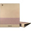 Carpeta A4 4 Anillas Uninature Violeta Cartón Forrado Marca Unipapel