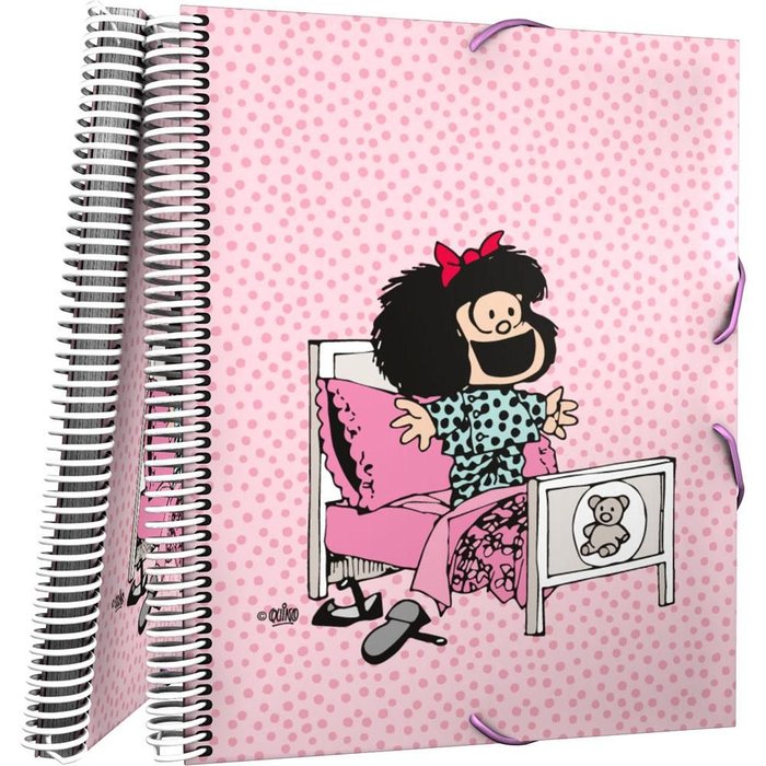 Carpeta 30F Maxiplaspp Mafalda24 Morning Grafoplas Diseño