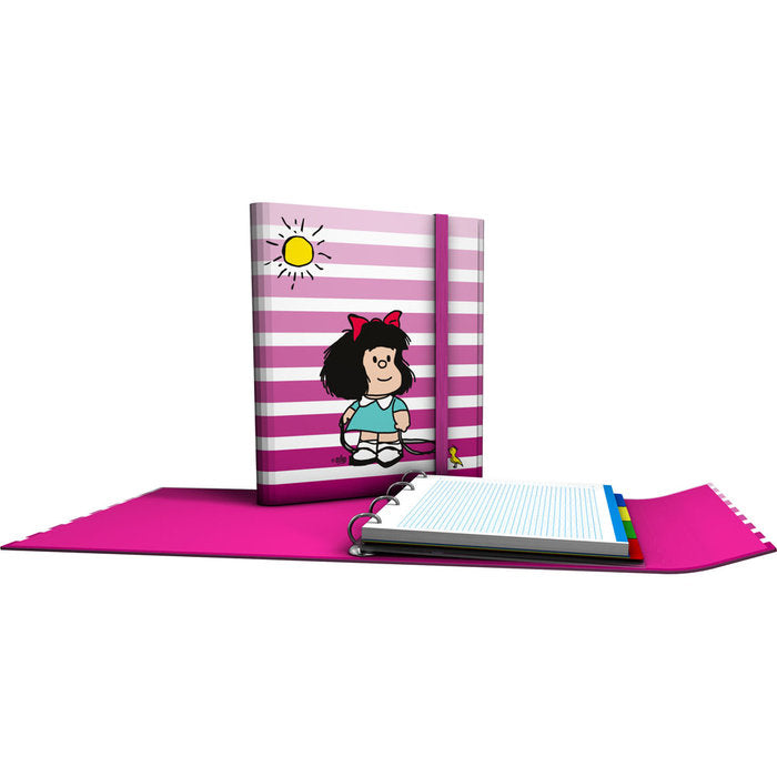 Carpeplus 4D25 Forrada Mafalda 24 Birdie GRAFOPLAS Diseño