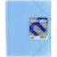 Carpeta 20 Fundas A4 Maxiplas Transparente Azul GRAFOPLAS