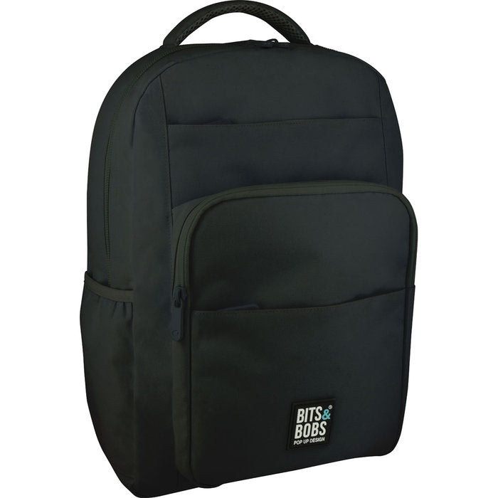 MOCHILA TIDY BAG B&B NEGRA JUVENIL 44X32X17 | GRAFOPLAS Imagen principal del producto