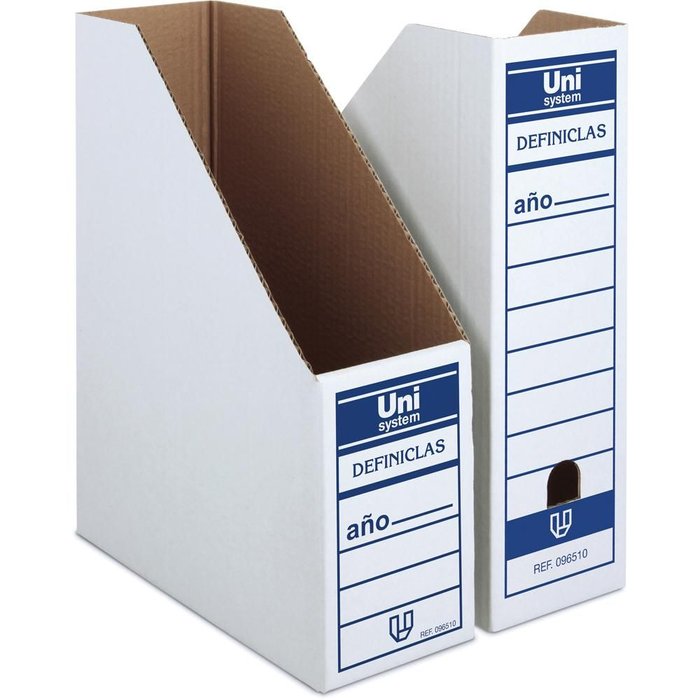 Archivo Definitivo Box Revistero Cartón Unipapel