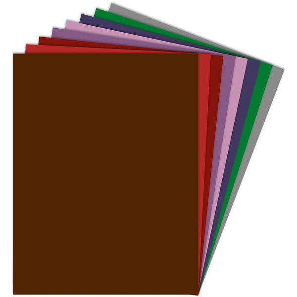 Paq/25 Cartulina Fixo 50x65 180g. Verde Navidad