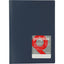 Carpeta Fº 10 Fundas Soldadas Opacas Azul Poliplas