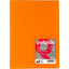 Carpeta Fº 40 Fundas Soldadas Translucidas Naranja