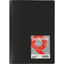 CARPETA POLIPLAS 20 FUNDAS FOLIO NEGRO | 8 UNIDADES | (GRAFOPLAS)
