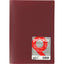 Carpeta Fº 20 Fundas Soldadas Opacas Granate GRAFOPLAS