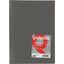 Carpeta Fº 20 Fundas Soldadas Opacas Gris Poliplas GRAFOPLAS