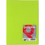 Carpeta Fº 30 Fundas Soldadas Translucidas Verde Claro