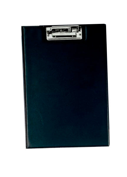 CARPETA FOLIO CLIP TROQUELADO BOLSA NEGRO | 25 UNIDADES | (GRAFOPLAS) Imagen principal del producto