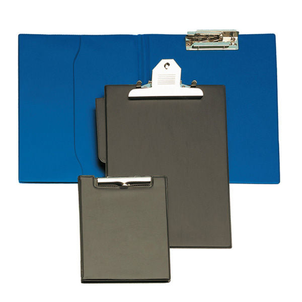 CARPETA FOLIO CLIP LATERAL NEGRO | 1 UNIDADES | (GRAFOPLAS)
