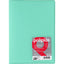 Carpeta Fº 20 Fundas Soldadas Translucidas Verde Agua