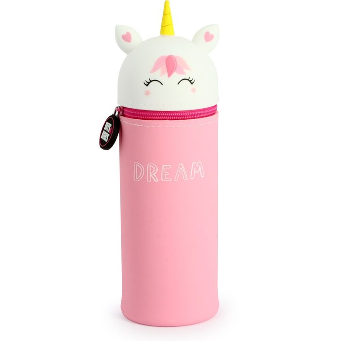 PORTATODO UNICORNIO PETS SILICONA TELESCOPICO BITS&BOBS | GRAFOPLAS DISEÑO Imagen principal del producto