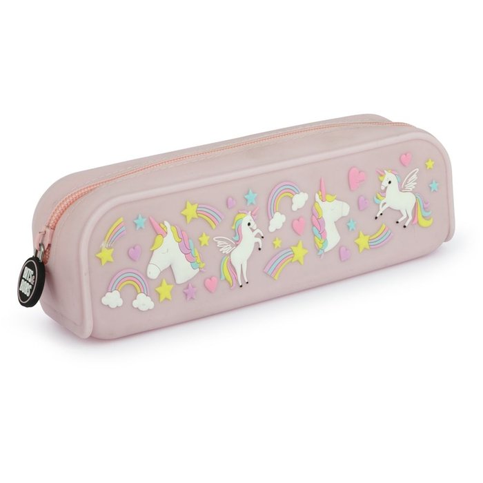 PORTATODO SILICONA 3D UNICORNIOS BITS&BOBS | GRAFOPLAS DISEÑO