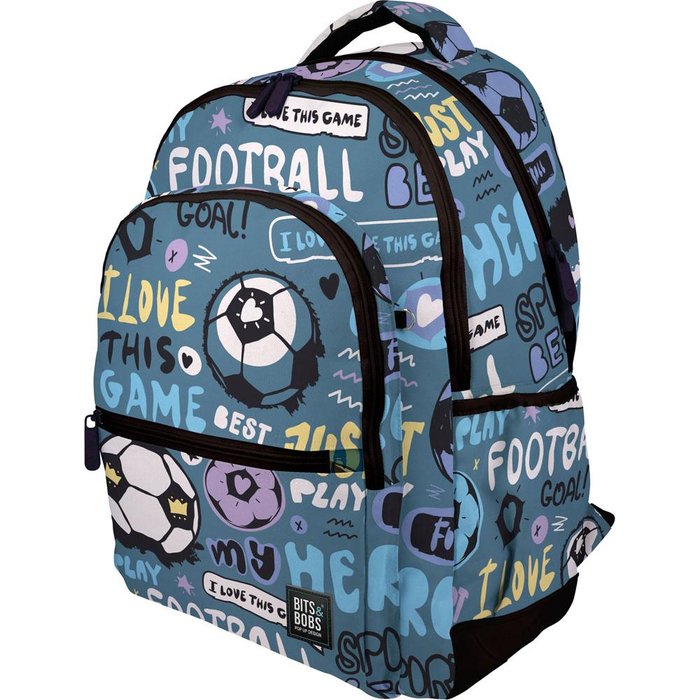 MOCHILA RUBBER B&B HERO 25 | GRAFOPLAS DISEÑO Imagen principal del producto