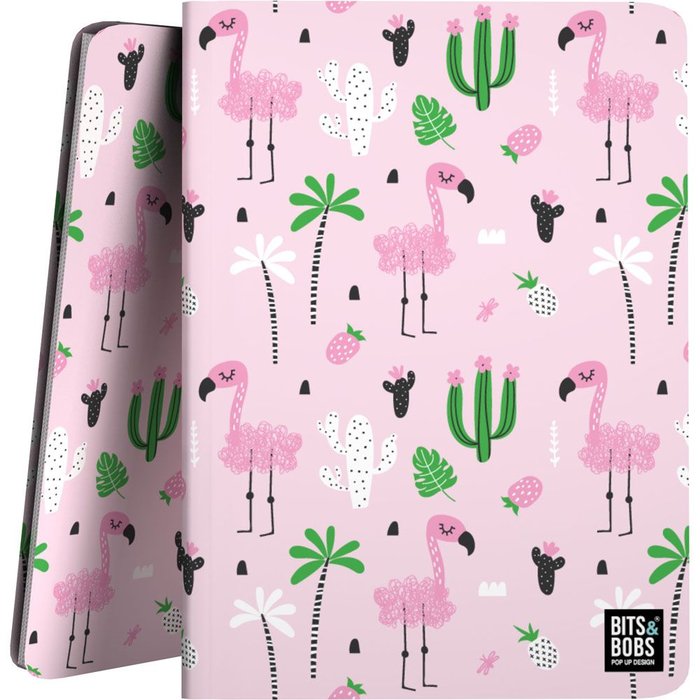 Carpeta 30F PP A4 B&B Tropical GRAFOPLAS Diseño