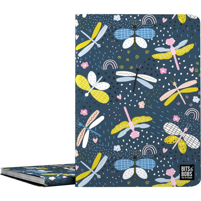 Carpeta 30F PP A4 B&B Dragon Fly GRAFOPLAS Diseño