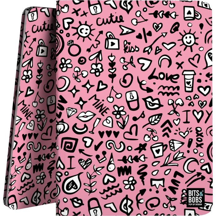 Carpeta 30F PP A4 I Love You GEFOPLAS Diseño