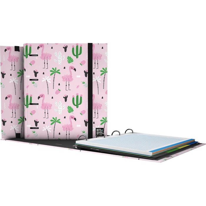 Carpeta de diseño Carpebook 4D35 A4 Tropical GRAFOPLAS DISEÑO