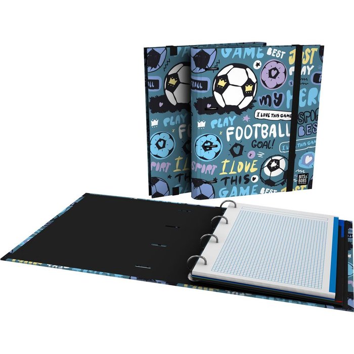 Carpebook 4D35 A4 B&B Hero Grafoplas Diseño