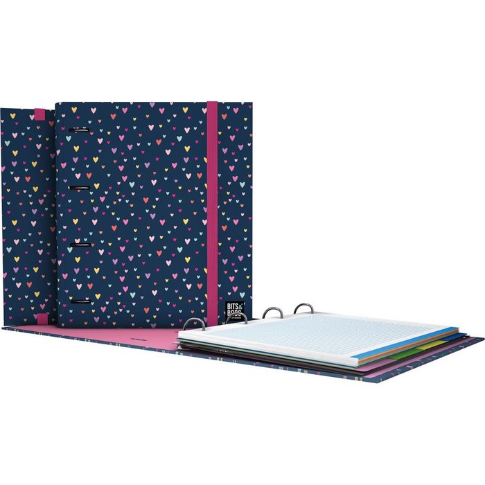 Carpeta de diseño Carpebook 4D35 A4 Hearts GRAFOPLAS DISEÑO