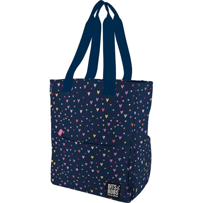 TOTE BAG B&B HEARTS 25 | GRAFOPLAS DISEÑO