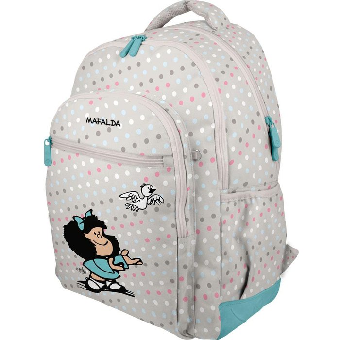 MOCHILA RUBBER MAFALDA 25 BIRD | GRAFOPLAS DISEÑO