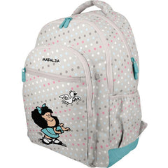 MOCHILA RUBBER MAFALDA 25 BIRD | GRAFOPLAS DISEÑO