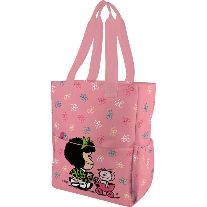 TOTE BAG MAFALDA 25 BABY CART | GRAFOPLAS DISEÑO