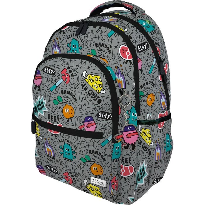 MOCHILA ROOMY EC RANDOM 25 | GRAFOPLAS DISEÑO Imagen principal del producto