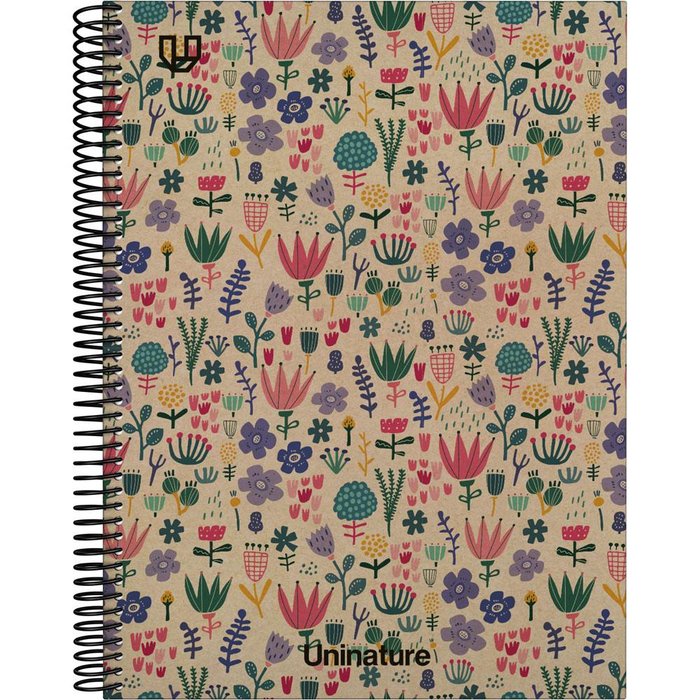 Cuaderno For A4+ 100H 90G 5x5 Uni Holanda GRAFOPLAS Diseño