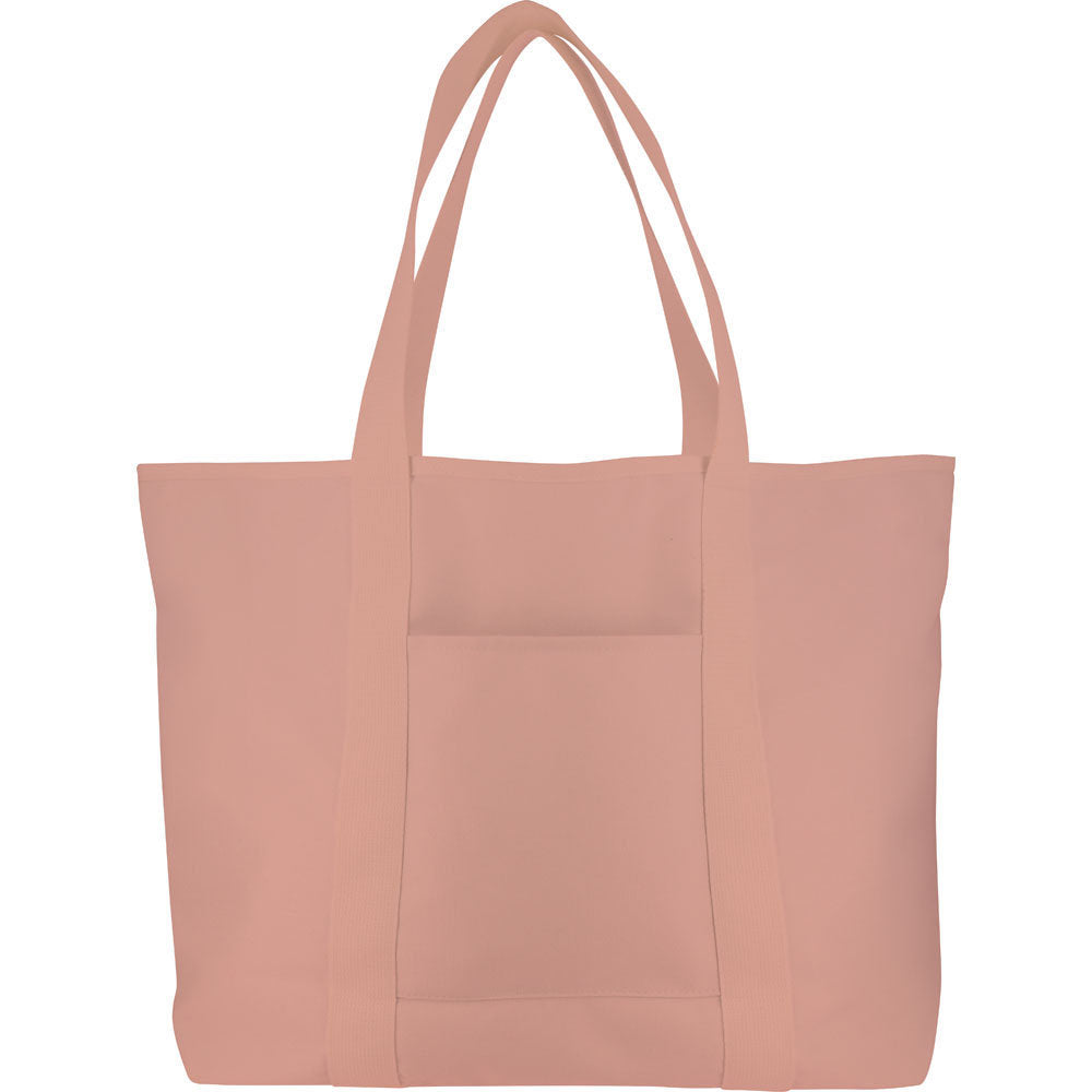 TOTE BAG COTTON ROSA | GRAFOPLAS DISEÑO