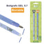 Blister 2 Bolígrafos Gel Borrable 0,7 mm Zorro Mapache BITS&BOBS