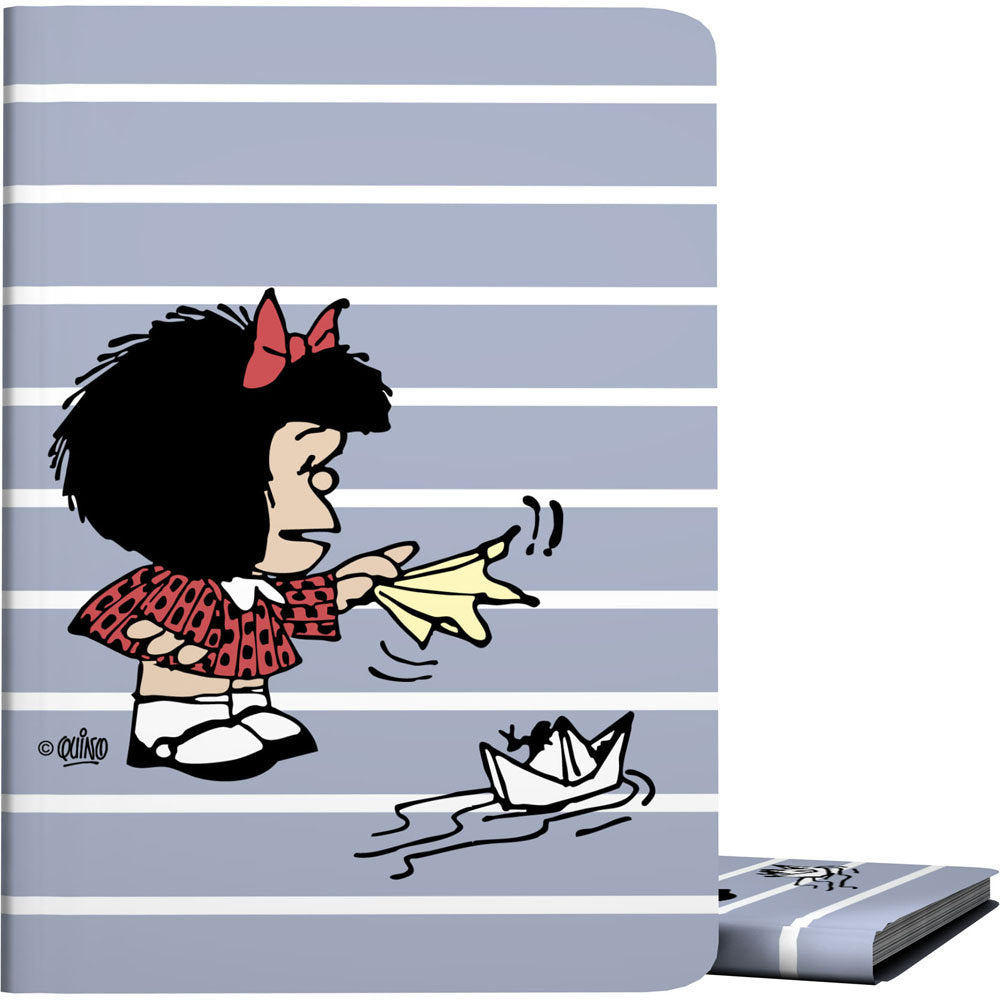 Carpeta 30 Fundas PP A4 Mafalda Boat 26 GRAFOPLAS Diseño Imagen principal del producto