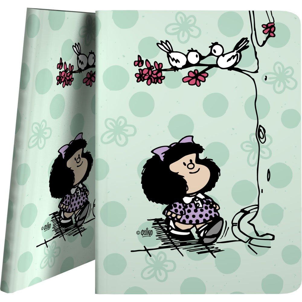 Carpeta 30 Fundas PP A4 Mafalda Kiss 26 Marca GRAFOPLAS DISEÑO Imagen principal del producto