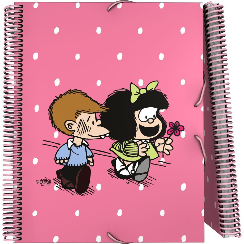 Carpeta Maxiplas PP 30 Fundas Mafalda Friends 26 Marca GRAFOPLAS DISEÑO Imagen principal del producto