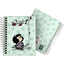 Cuaderno For A7 100H 70G Cuadro 5MM Mafalda Kiss GRAFOPLAS DISEÑO