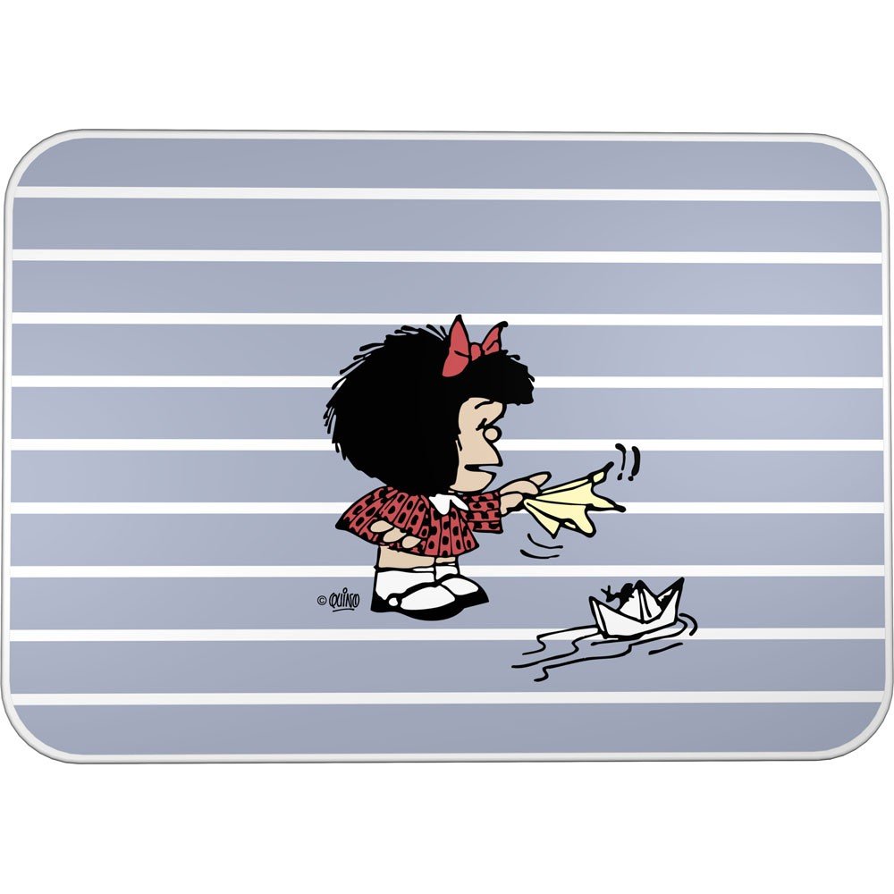 Vades PVC Mafalda Boat 33x47x0,5cm GRAFOPLAS Diseño Imagen principal del producto
