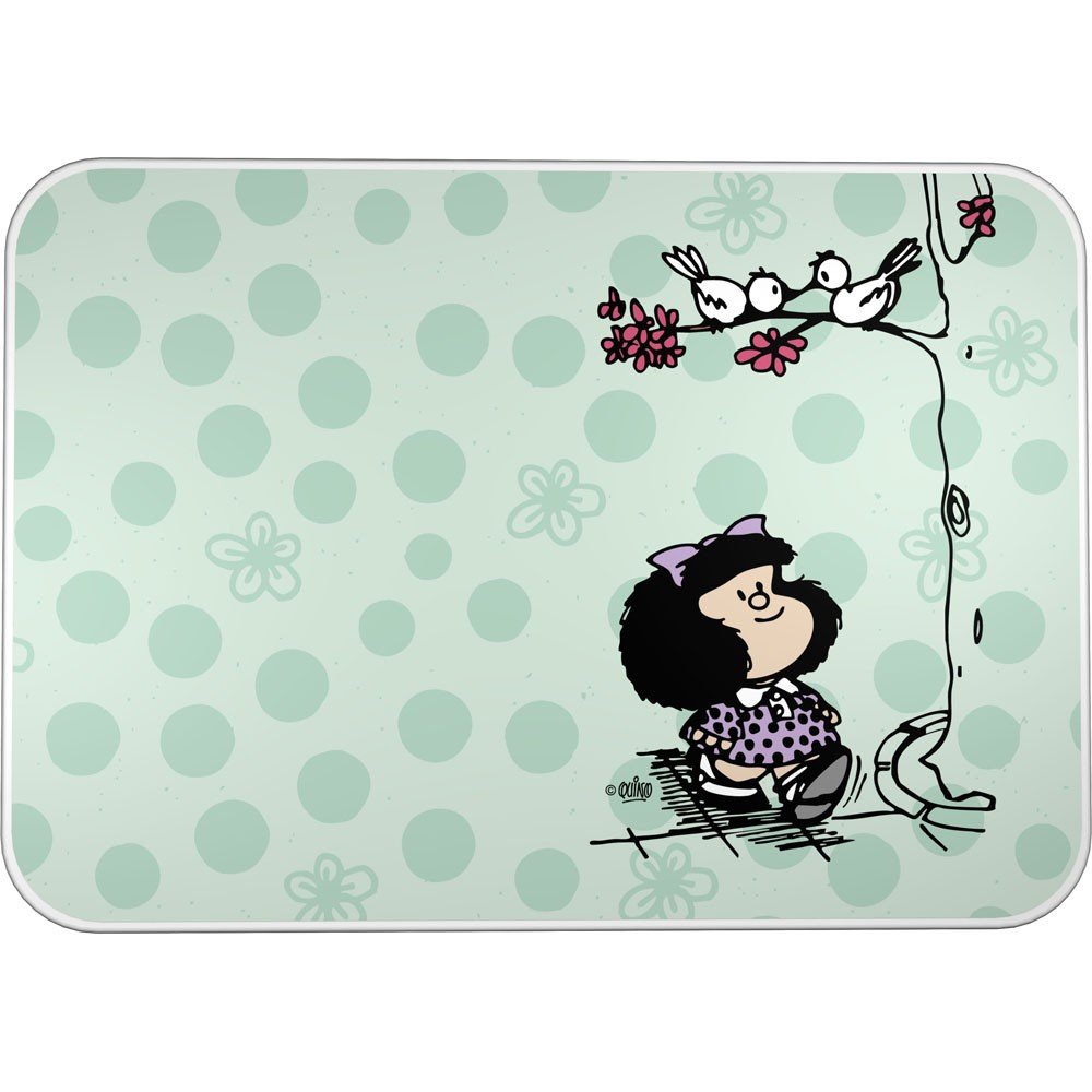 Vade PVC Mafalda Kiss 26 Grafoplas Diseño Imagen principal del producto