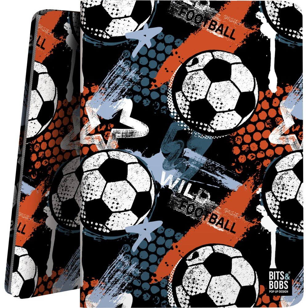 Carpeta 30 Fundas PP A4 B&b Wild Football Graftoplas Diseño Imagen principal del producto