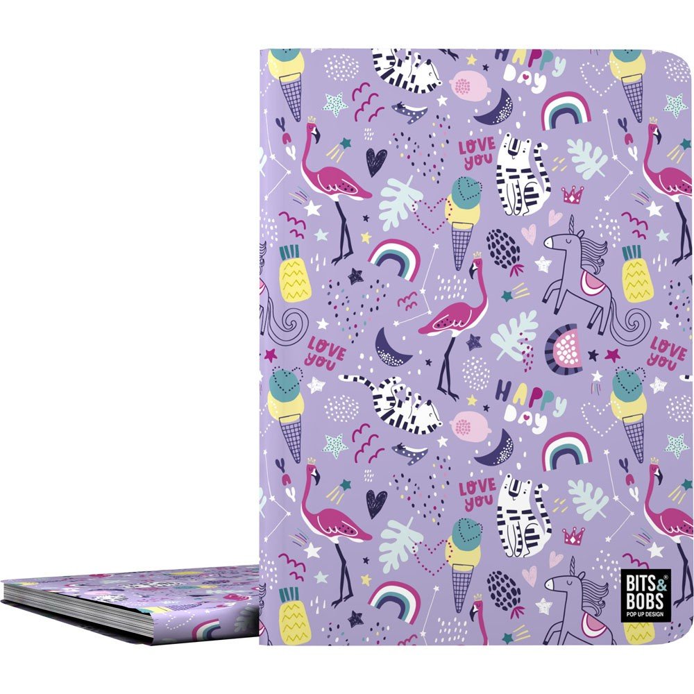 Carpeta 30 Fundas PP A4 B&b Happy 26 Marca GRAFOPLAS DISEÑO Imagen principal del producto